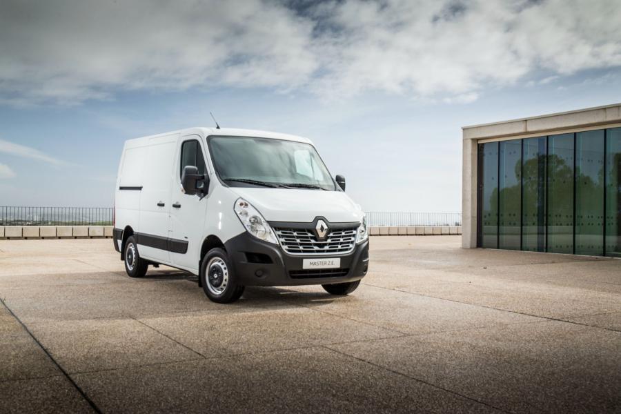  Renault Master Z.E. L1H1 Van 2018 года  (WW) (фото 3 из 7)